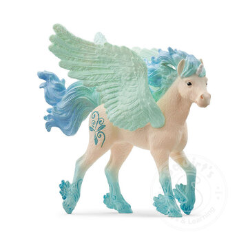 Schleich Schleich Bayala Stormy Unicorn Foal