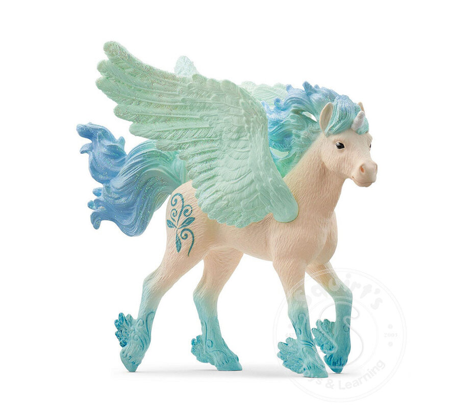 Schleich Bayala Stormy Unicorn Foal