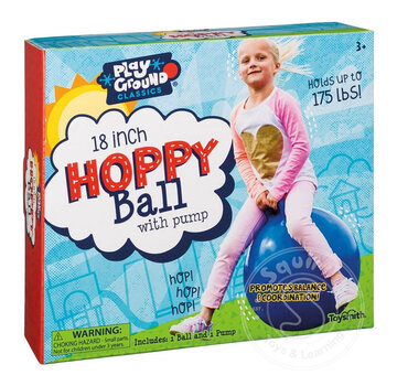 Toysmith Hoppy Ball with Pump