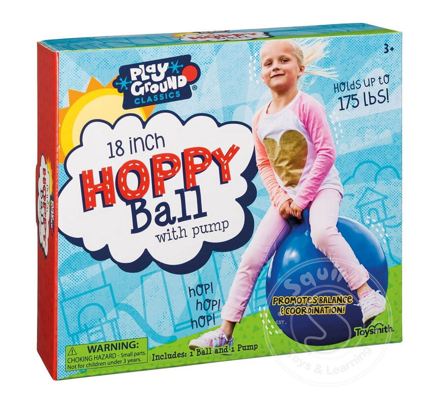 Hoppy Ball with Pump