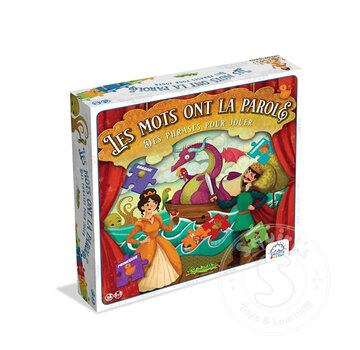 FINAL SALE Les Mots ont la parole