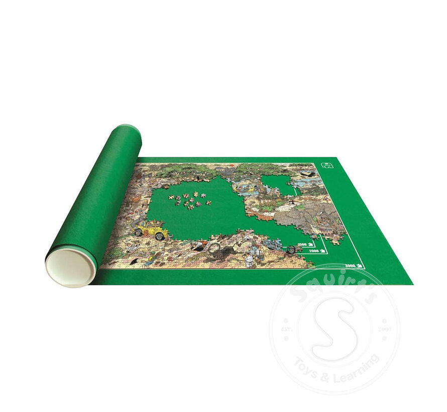 Jumbo Puzzle & Roll Puzzle Mat (up to 3000pcs)