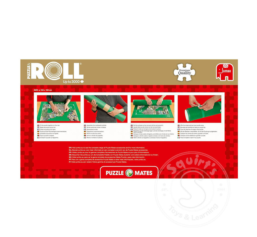 Jumbo Puzzle & Roll Puzzle Mat (up to 3000pcs)
