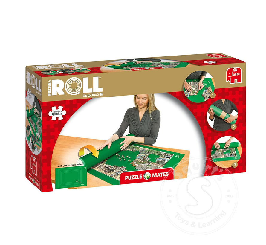 Jumbo Puzzle & Roll Puzzle Mat (up to 3000pcs)