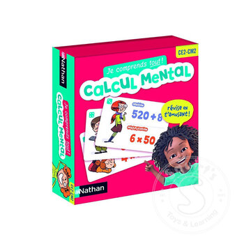 Nathan, Je comprends tout, Calcul Mental
