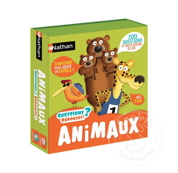 Nathan, Questions? Reponses! Animaux