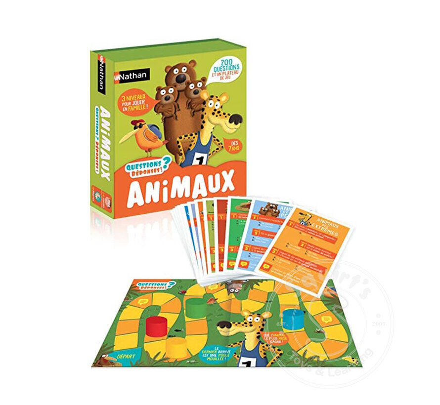 Nathan, Questions? Reponses! Animaux