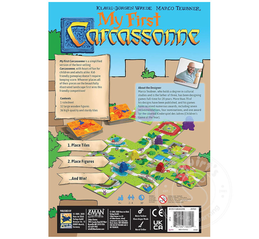 My First Carcassonne