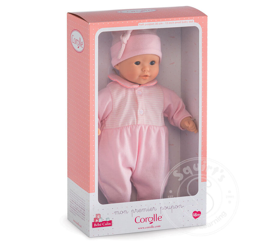 Corolle Mon Premier Bebe Calin Charming Pastel 12" Doll