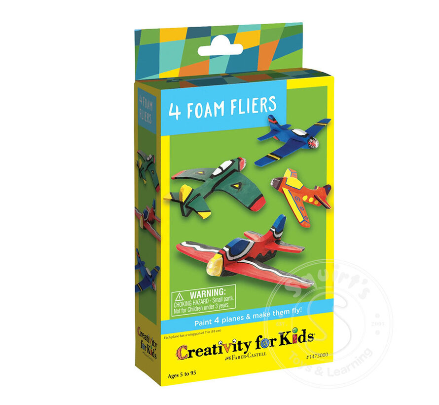 Creativity for Kids 4 Foam Fliers