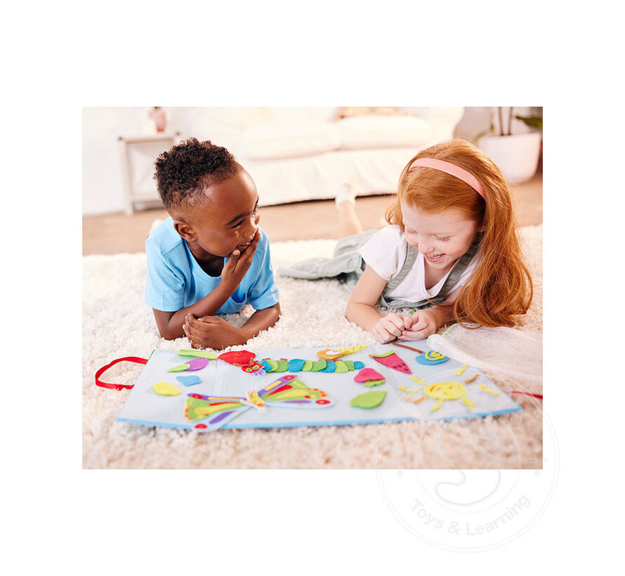 Creativity for Kids The Very Hungry Caterpillar Fun Felt Play