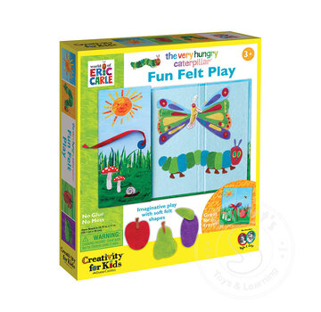 Creativity for Kids Creativity for Kids The Very Hungry Caterpillar Fun Felt Play