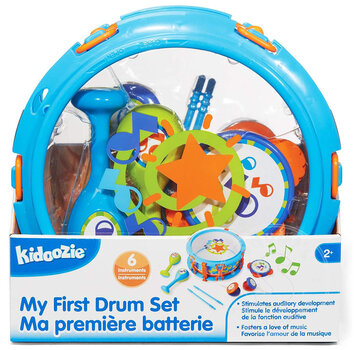 Kidoozie Kidoozie My First Drum Set