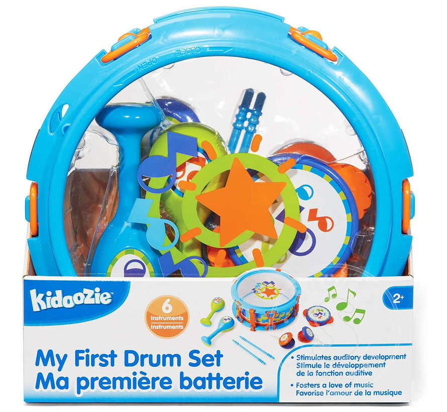 Kidoozie My First Drum Set