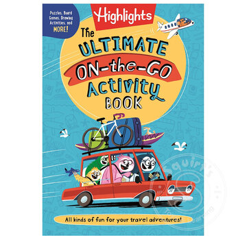 Highlights Highlights The Ultimate On-the-Go Activity Book