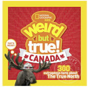 National Geographic National Geographic Kids Weird But True Canada