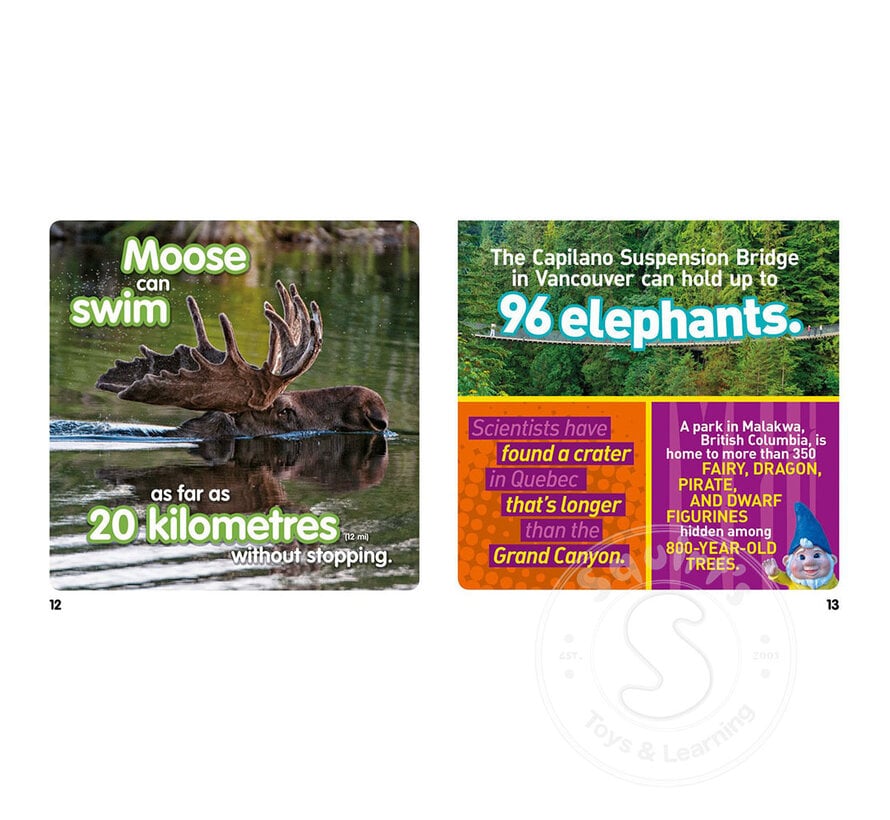 National Geographic Kids Weird But True Canada