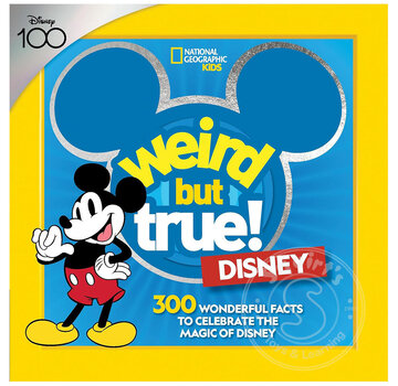 National Geographic National Geographic Kids Weird But True! Disney