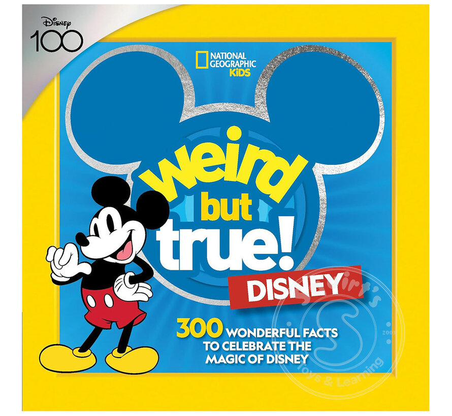National Geographic Kids Weird But True! Disney