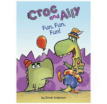 Croc and Ally Fun, Fun, Fun!