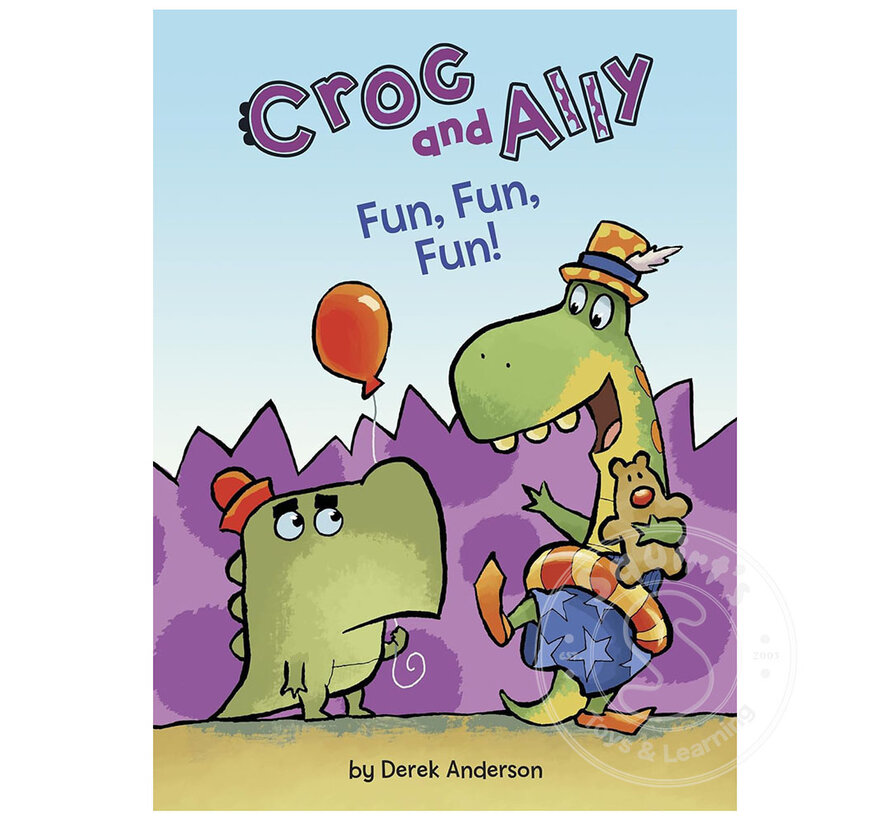 Croc and Ally Fun, Fun, Fun!