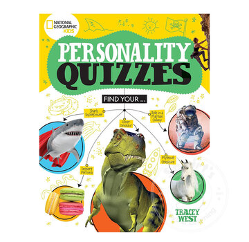 National Geographic National Geographic Kids Personality Quizzes