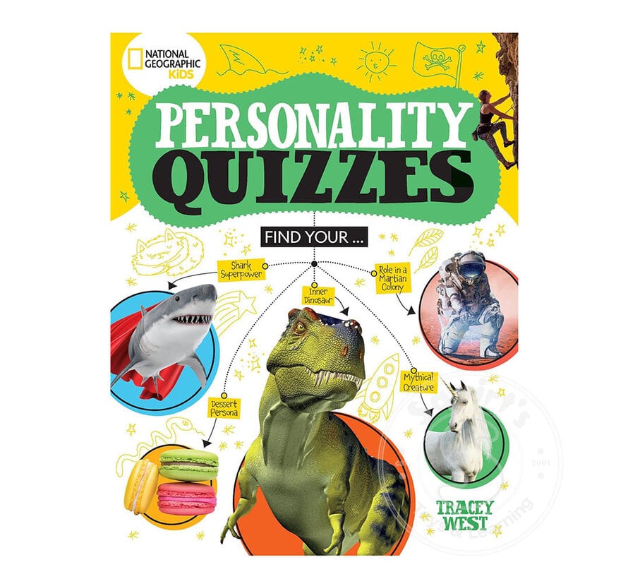 National Geographic Kids Personality Quizzes