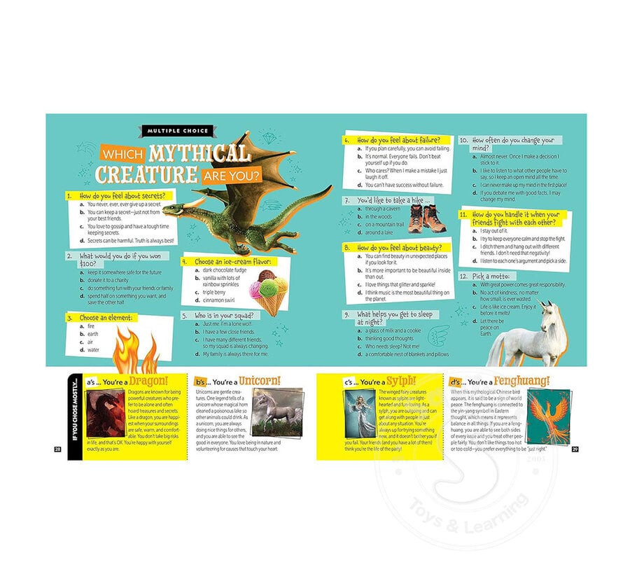 National Geographic Kids Personality Quizzes