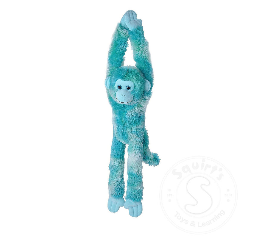 Wild Republic Hanging Monkey Vibe - Blue