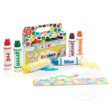 Do A Dot Art! 6 Pack Rainbow