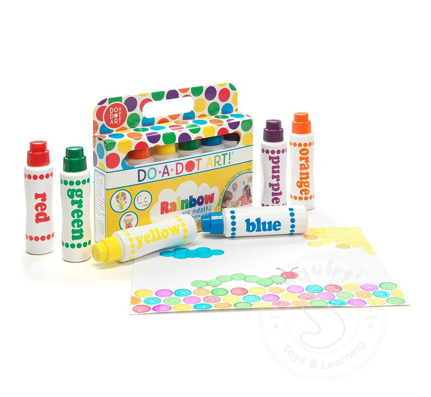 Do A Dot Art! 6 Pack Rainbow