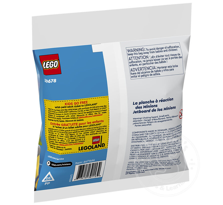 LEGO® TIE Minions Jetboard
