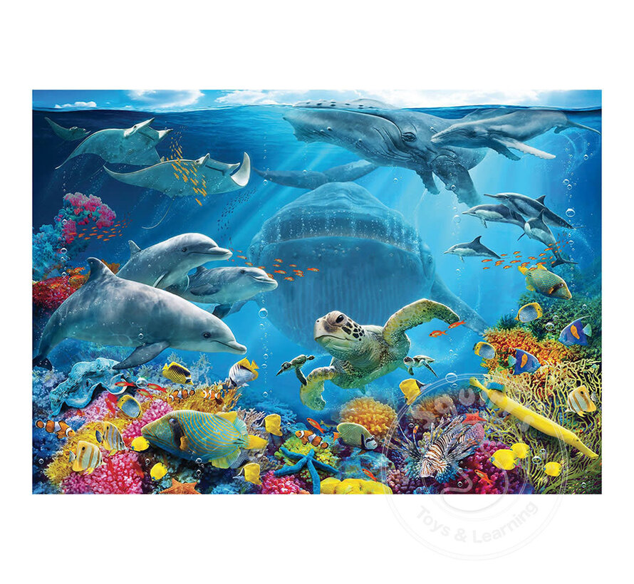 Ravensburger Life Underwater Large Format Puzzle 300pcs  (Retired)