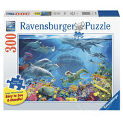 Ravensburger Ravensburger Life Underwater Large Format Puzzle 300pcs  (Retired)