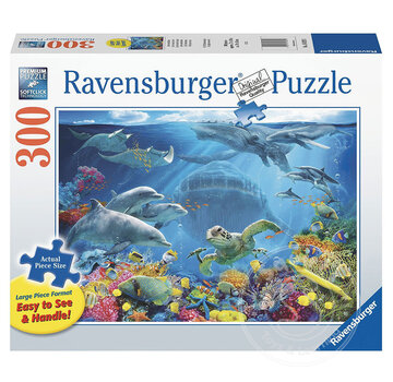 Ravensburger Ravensburger Life Underwater Large Format Puzzle 300pcs  (Retired)