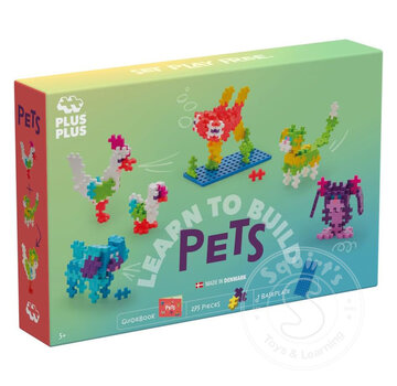 Plus-Plus: Learn To Build Pets