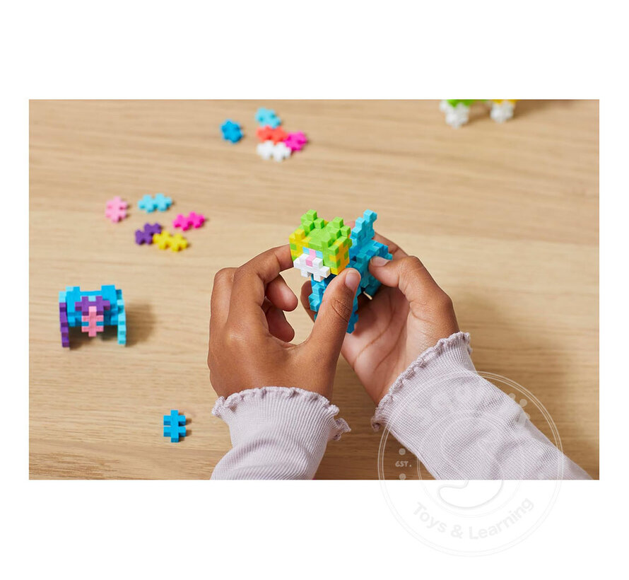Plus-Plus: Learn To Build Pets