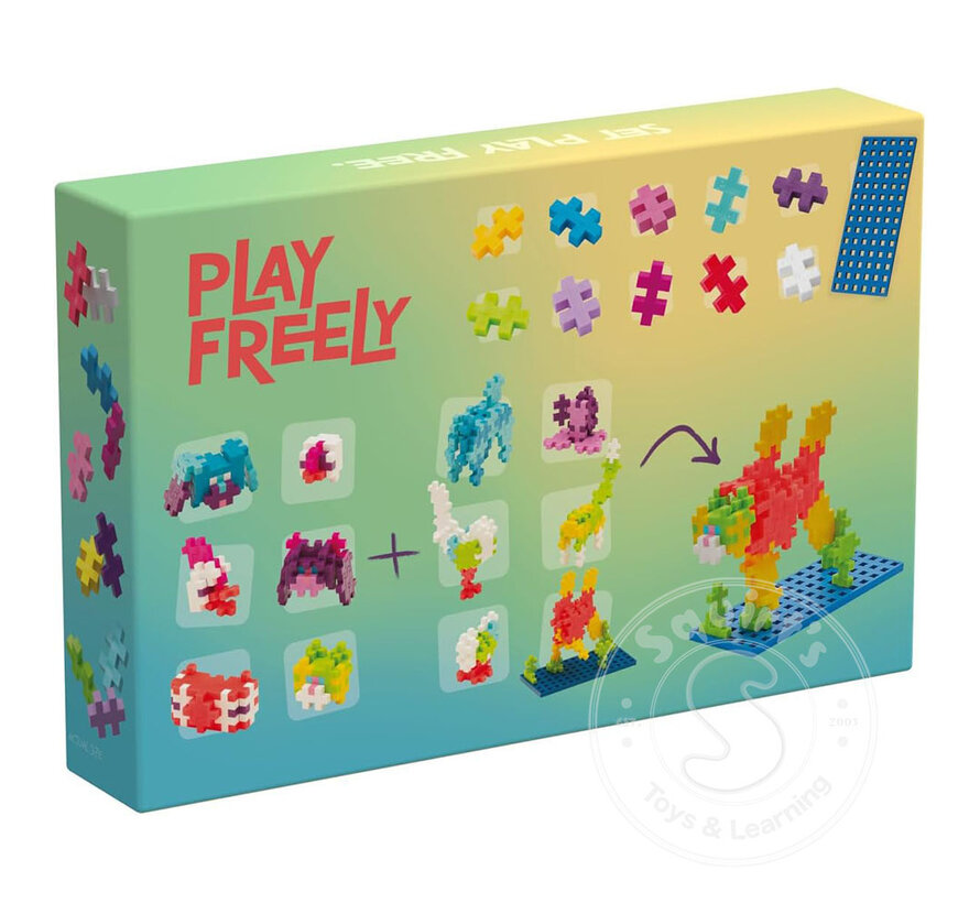Plus-Plus: Learn To Build Pets