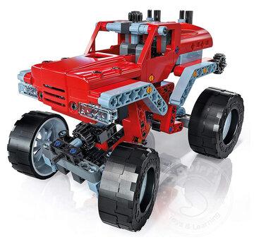 Clementoni Mechanics Lab - Monster Truck