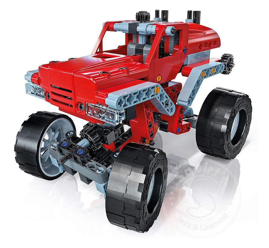 Mechanics Lab - Monster Truck