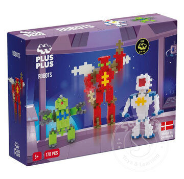 Plus-Plus Basic : Robots - 170pcs