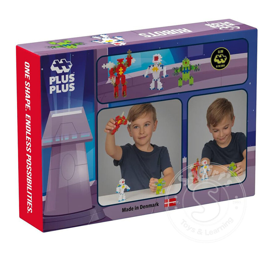 Plus-Plus Basic : Robots - 170pcs