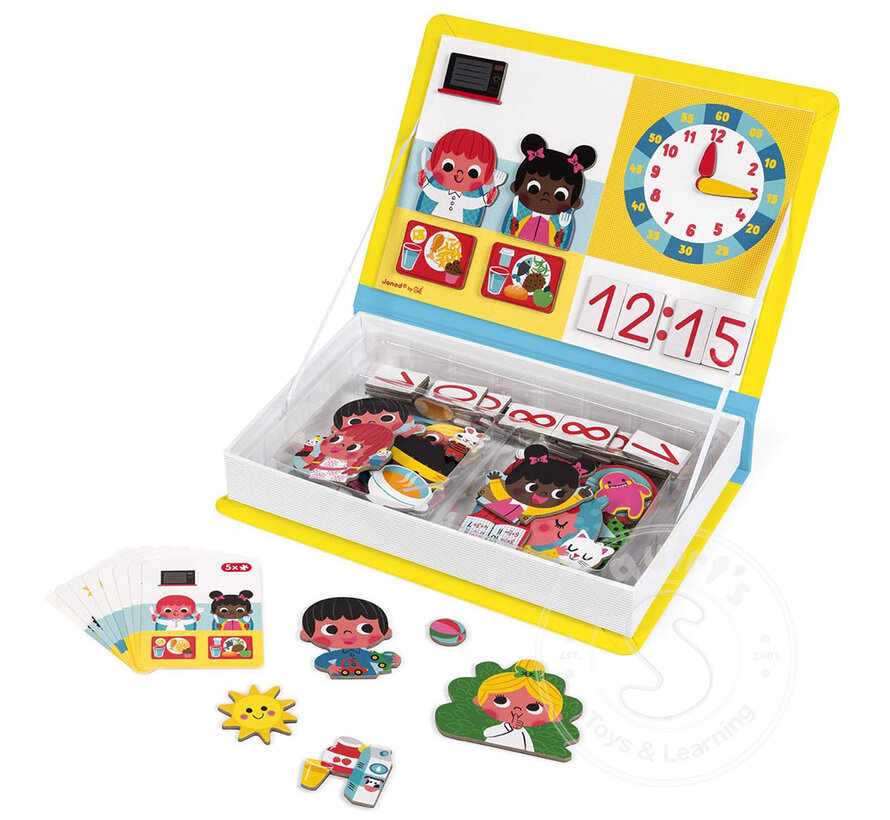 Magnetic Book - Learn to Tell Time