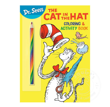 Highlights Dr. Seuss: The Cat in the Hat Colouring & Activity Book