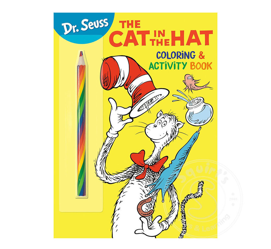 Dr. Seuss: The Cat in the Hat Colouring & Activity Book