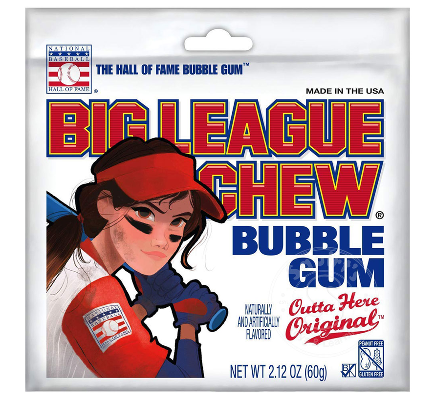 Big League Chew Original Gum 60g