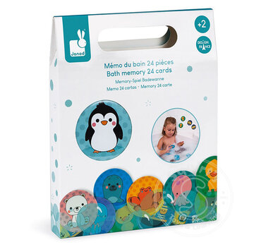 Janod Bath Memory Game
