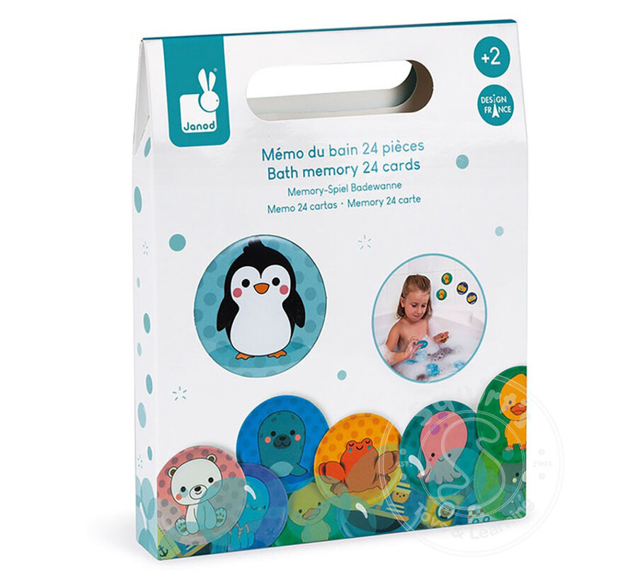 Bath Memory Game