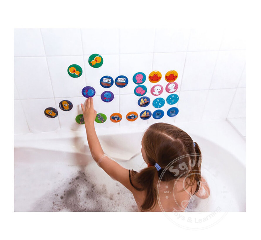 Bath Memory Game