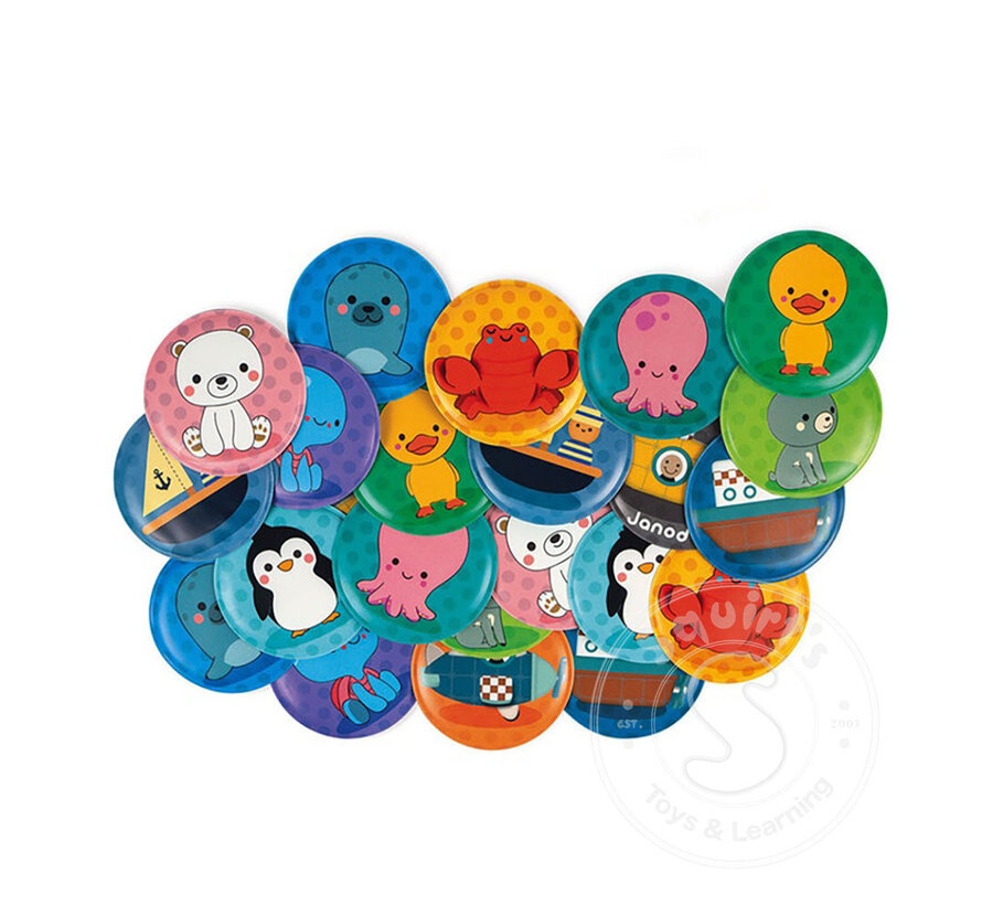 Bath Memory Game